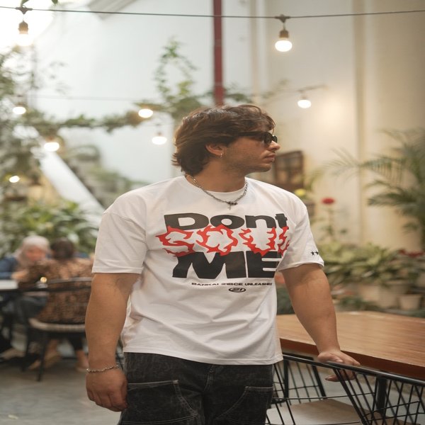 DON'T SOUL ME UNISEX OVERSIZED T-SHIRT