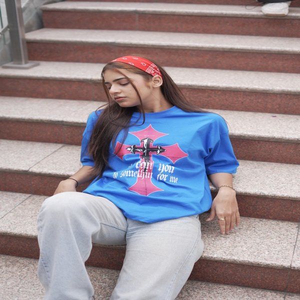 THE 21 PATHWAY UNISEX OVERSIZED T-SHIRT