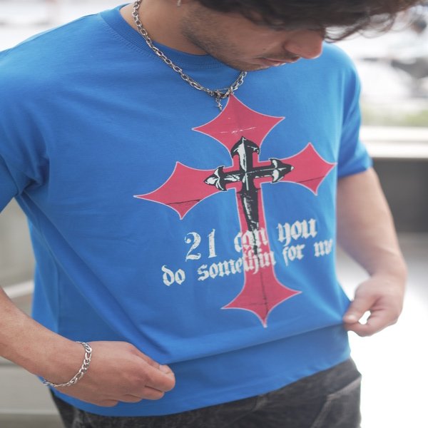 THE 21 PATHWAY UNISEX OVERSIZED T-SHIRT