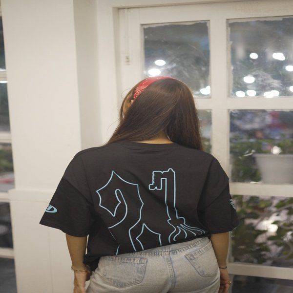 21BCE CHRONICLES UNISEX OVERSIZED T-SHIRT