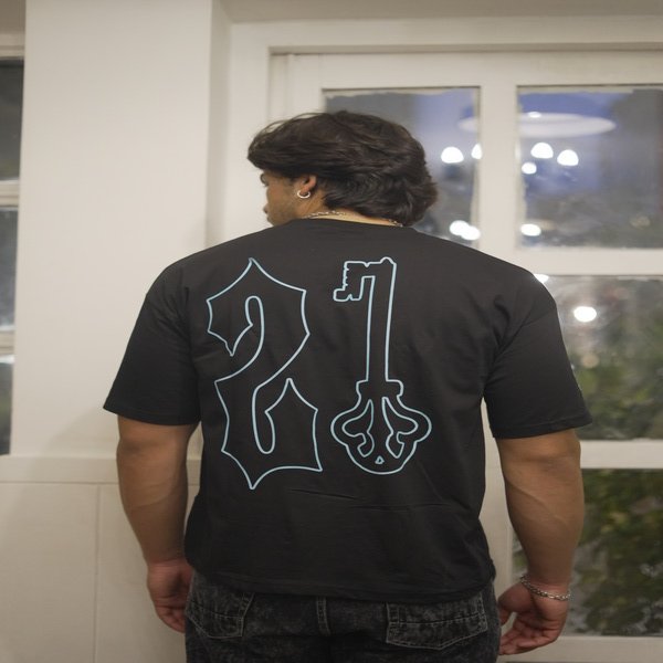 21BCE CHRONICLES UNISEX OVERSIZED T-SHIRT